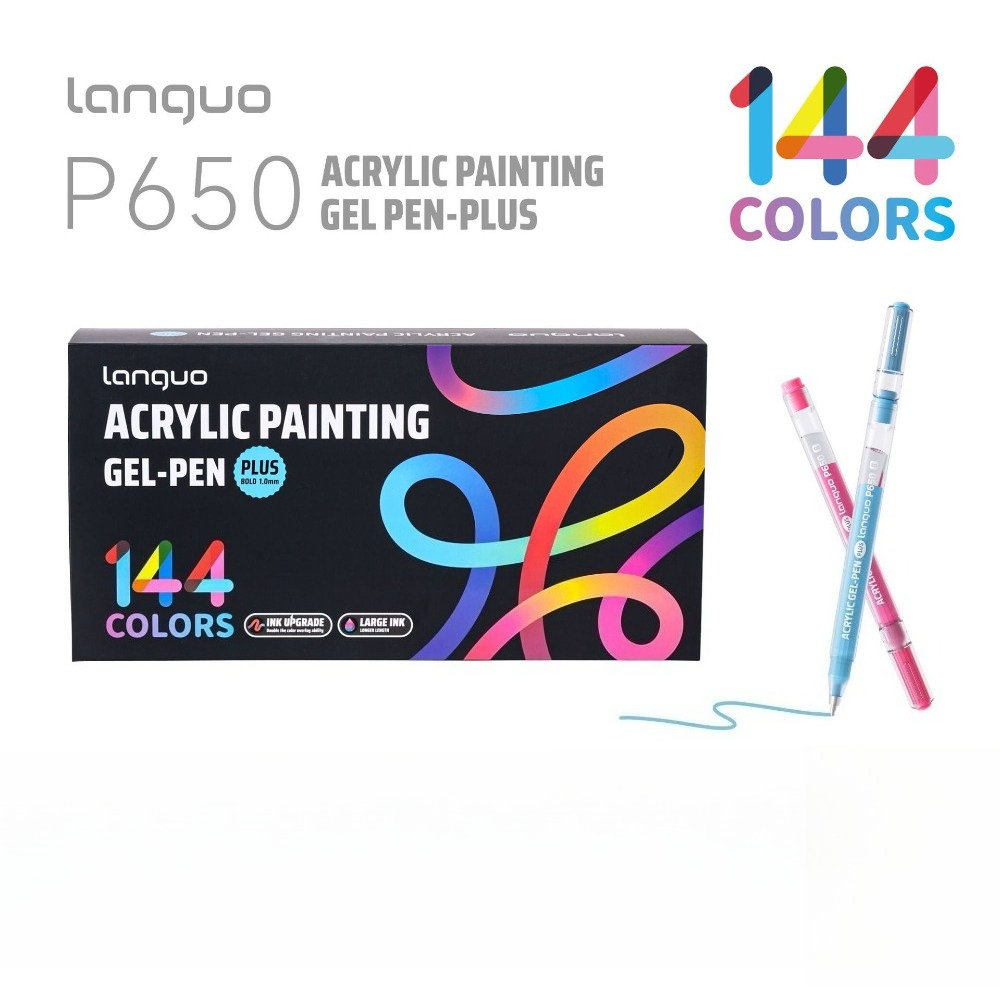 Languo P650 Pennarello Gel per - Copic Marker Sketch recensione e prezzo