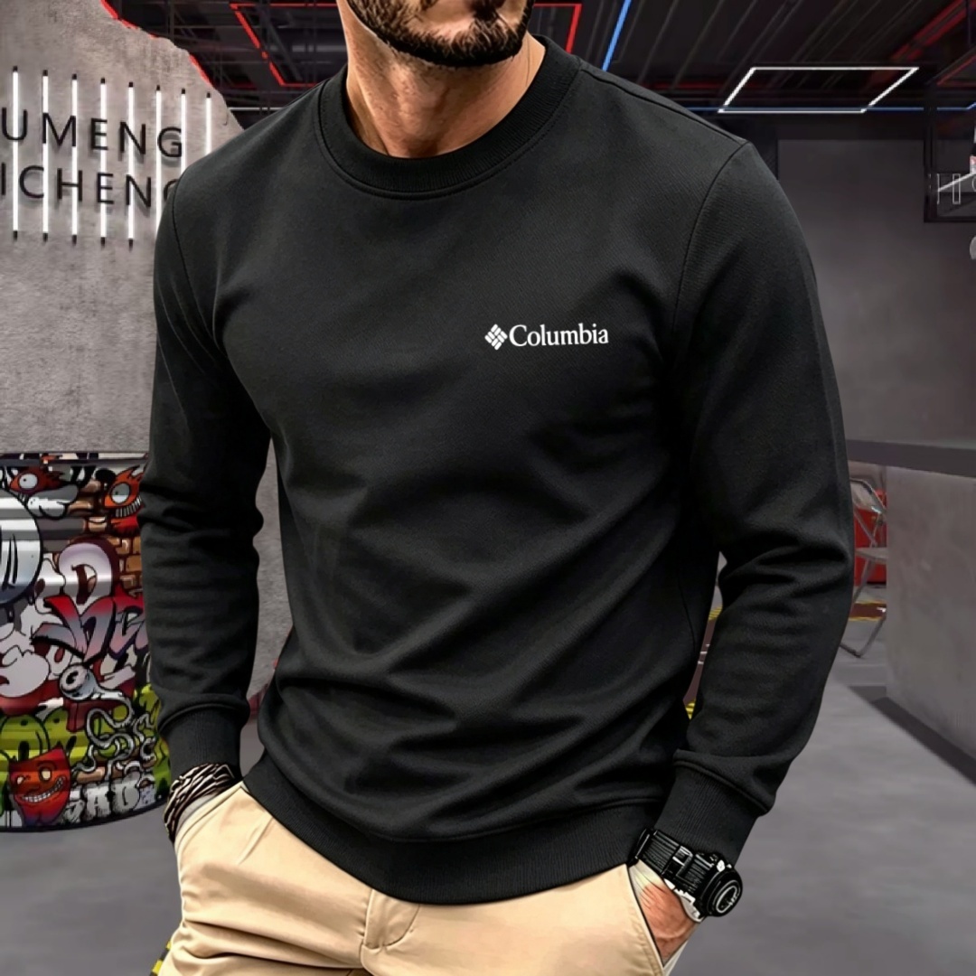 Polo a maniche lunghe da uomo  - Embroidery A recensione e prezzo