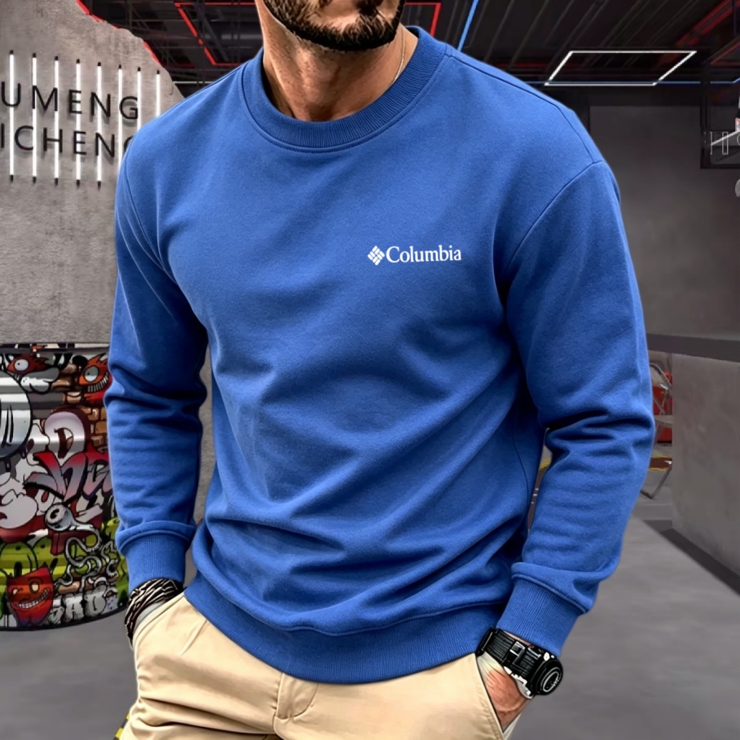 Polo a maniche lunghe da uomo  - Embroidery A recensione e prezzo
