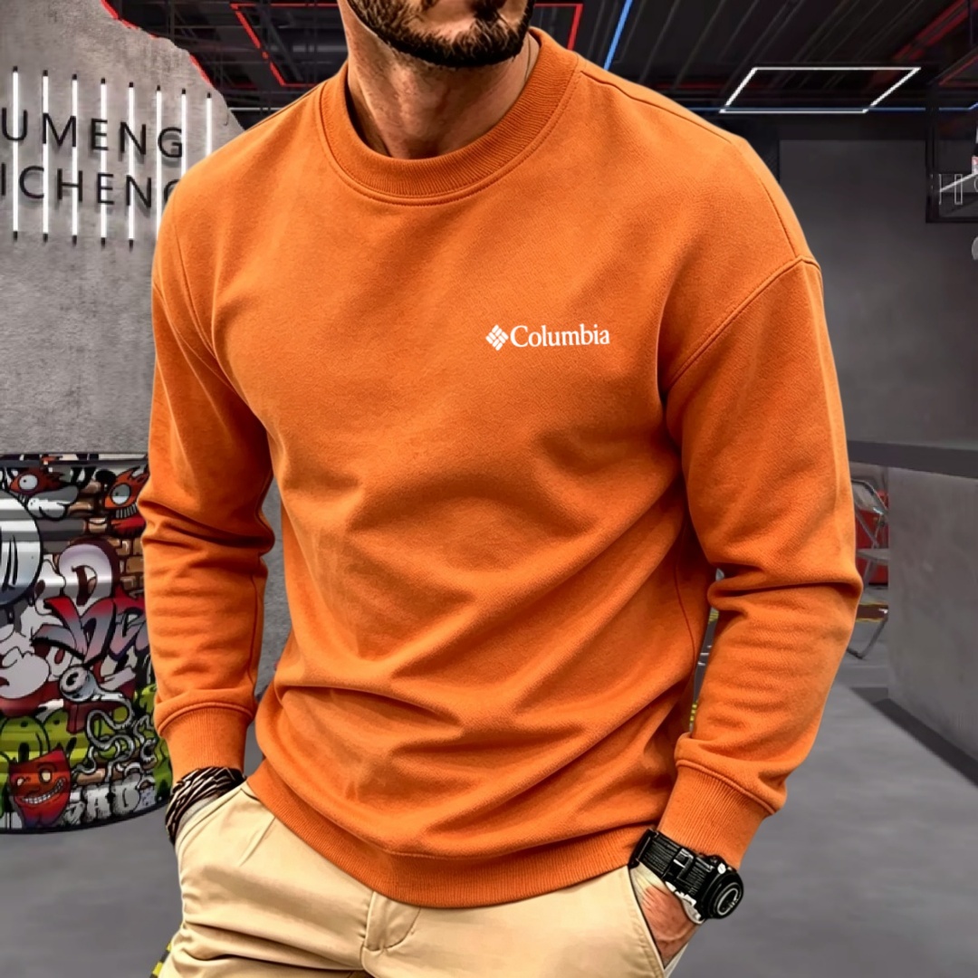 Polo a maniche lunghe da uomo  - Embroidery A recensione e prezzo