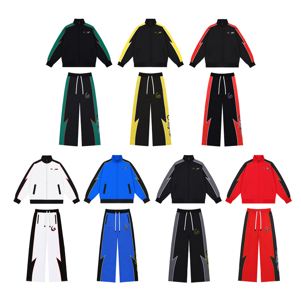 Completi Sportivi da Uomo Y2K  - Embroidery Style recensione e prezzo