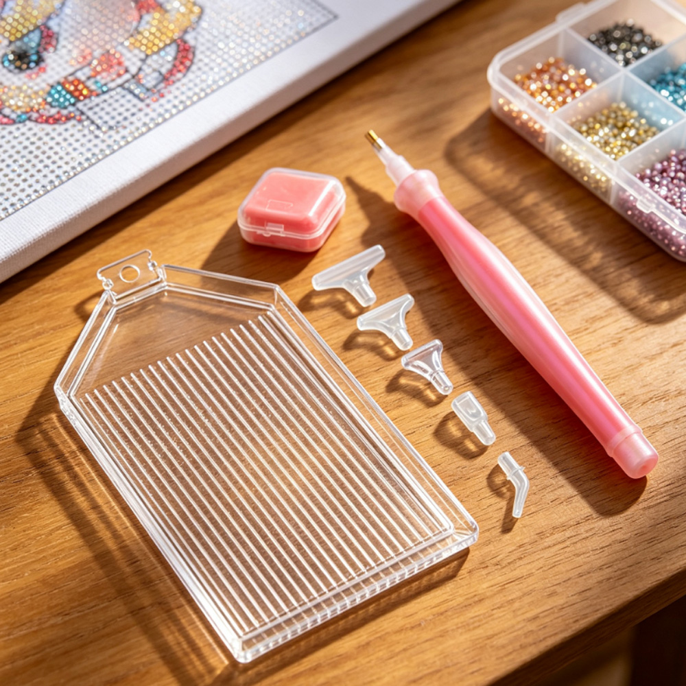 Set di Accessori per Diamond P - Embroidery Kit Starter recensione e prezzo