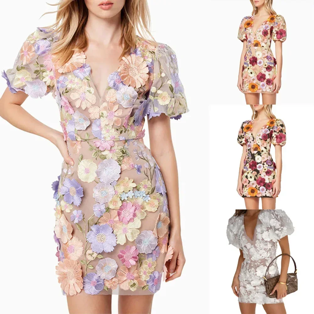 Abito senza maniche a fiori co - Embroidery Zara recensione e prezzo