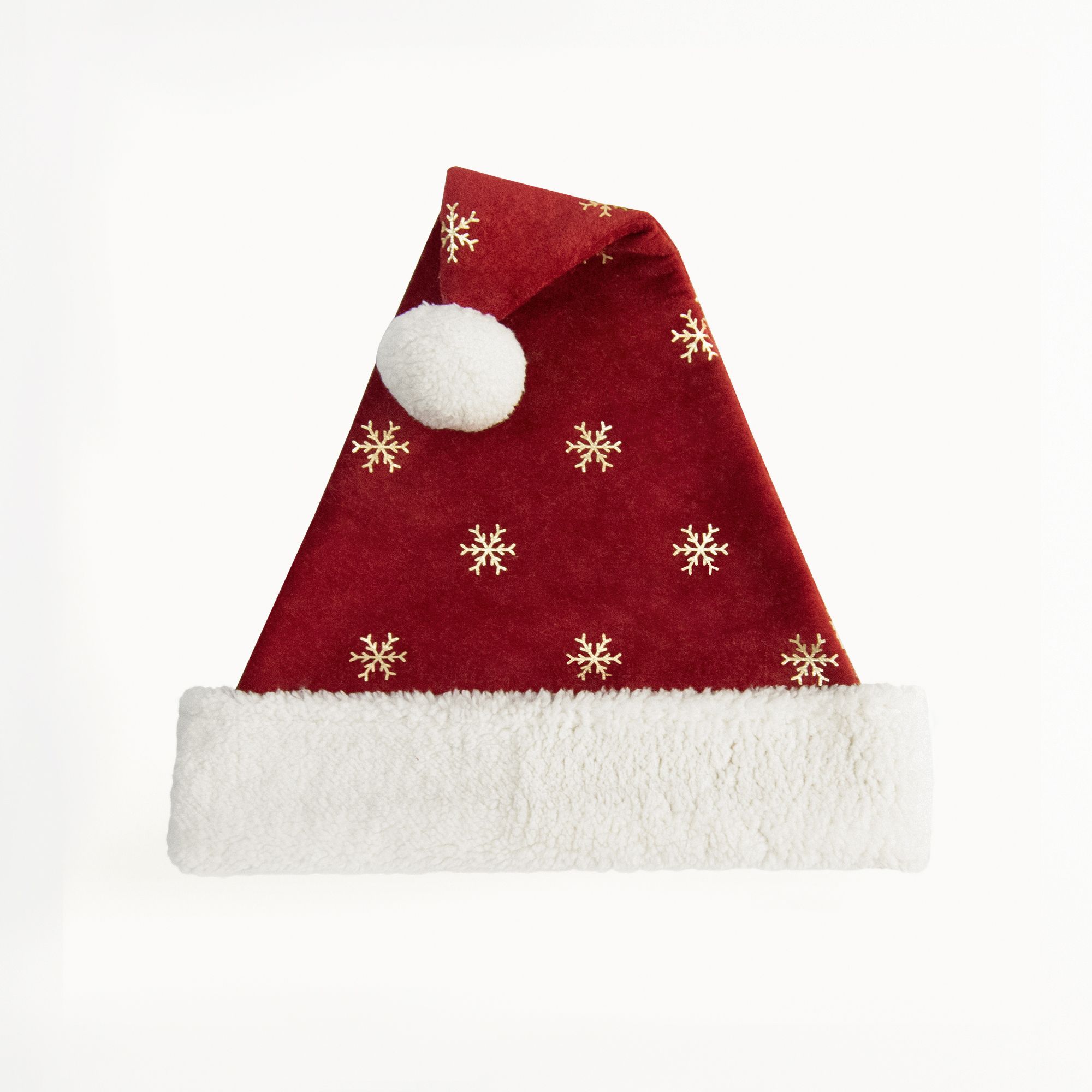 Cappello di Natale in Velluto  - Embroidery Xmas Decorations recensione e prezzo
