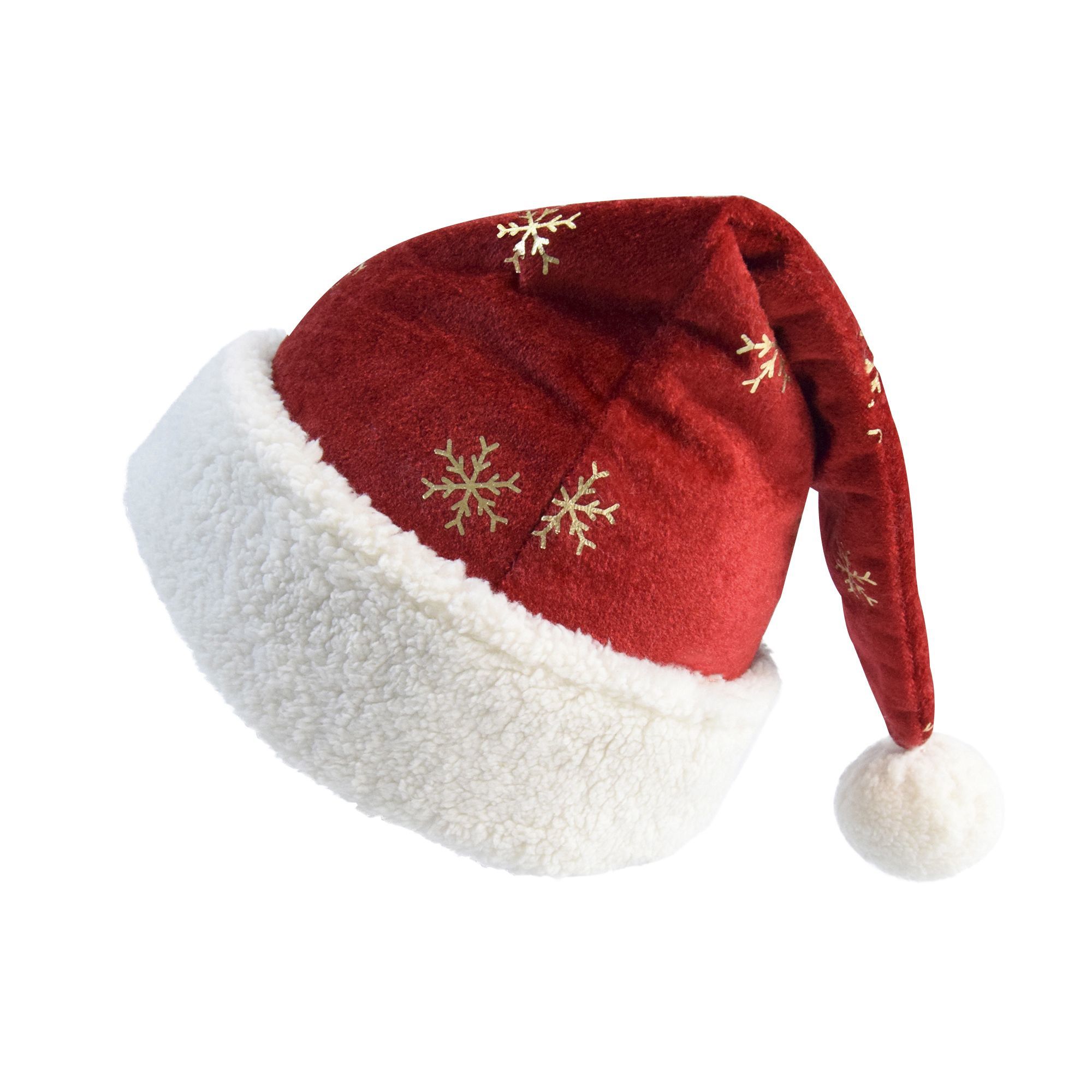 Cappello di Natale in Velluto  - Embroidery Xmas Decorations recensione e prezzo