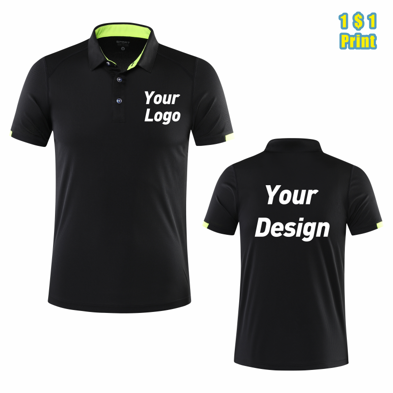 Polo sportiva traspirante ad a - Embroidery Men Shirt recensione e prezzo