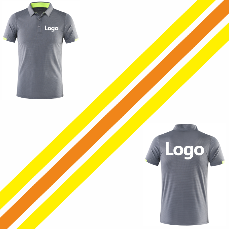 Polo sportiva traspirante ad a - Embroidery Men Shirt recensione e prezzo