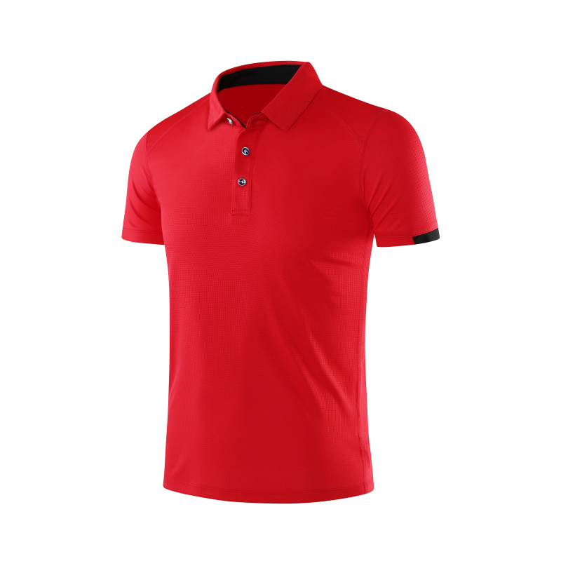 Polo sportiva traspirante ad a - Embroidery Men Shirt recensione e prezzo