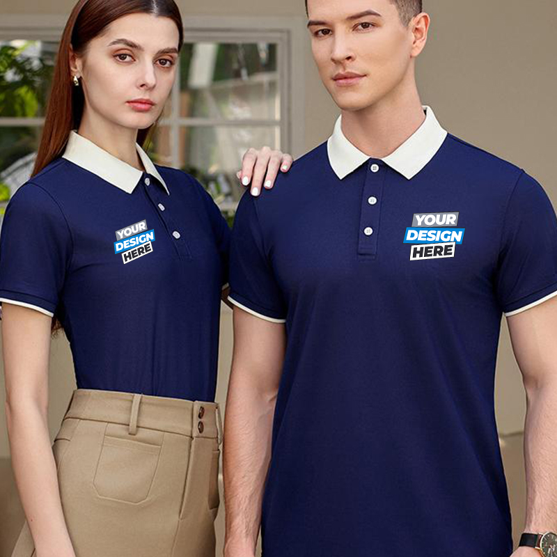 Polo Color Block - Stampa logo - Embroidery Men Shirt recensione e prezzo