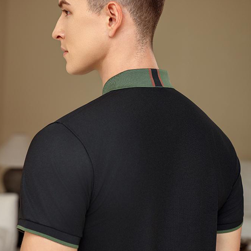 Polo Color Block - Stampa logo - Embroidery Men Shirt recensione e prezzo