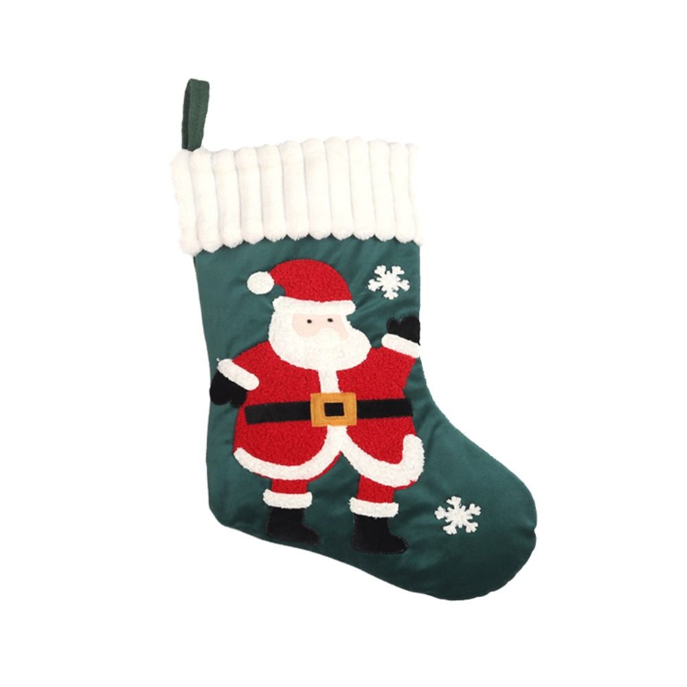 Calza di Natale Ricamata da Ap - Embroidery Xmas Stocking recensione e prezzo