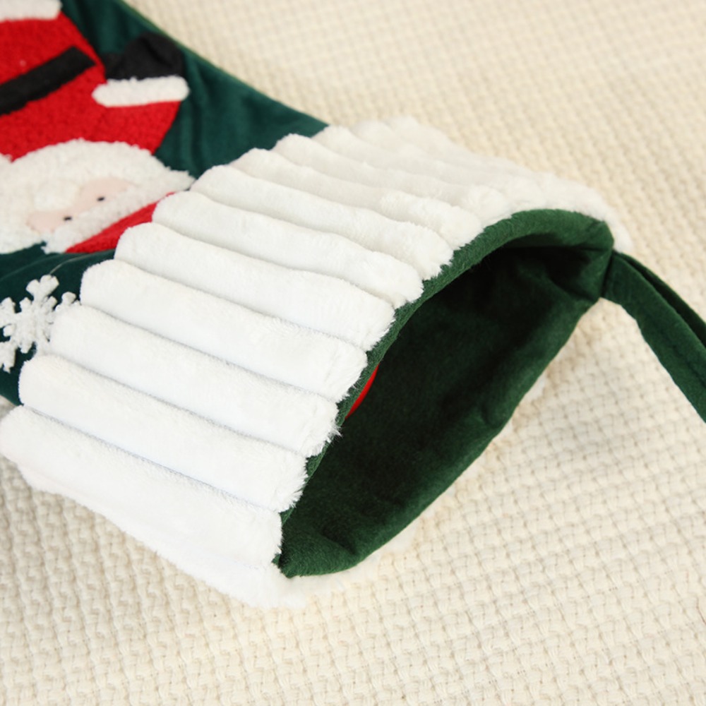 Calza di Natale Ricamata da Ap - Embroidery Xmas Stocking recensione e prezzo