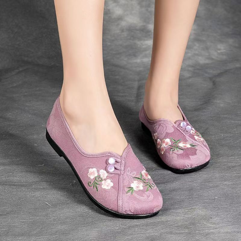 Scarpe da donna in stile cines - Embroidery Shoes recensione e prezzo