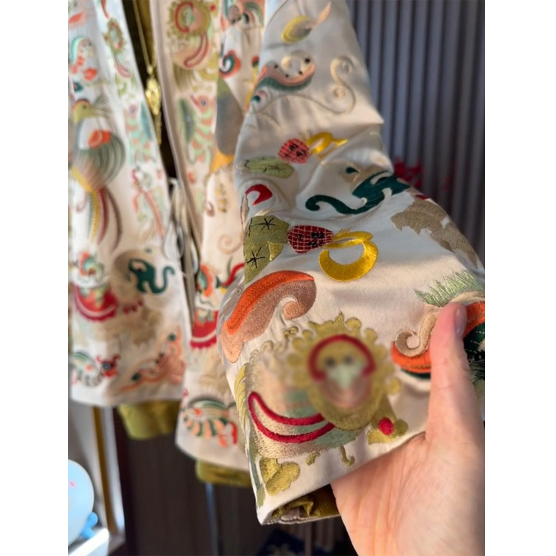 Nuovo Cardigan Kimono in Stile - Embroidery A recensione e prezzo