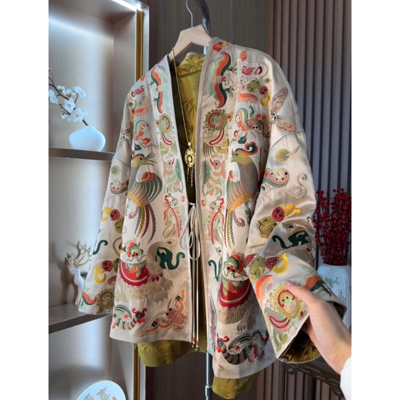 Nuovo Cardigan Kimono in Stile - Embroidery A recensione e prezzo