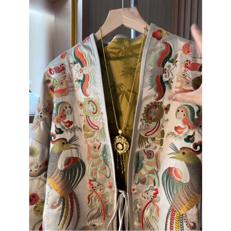 Nuovo Cardigan Kimono in Stile - Embroidery A recensione e prezzo