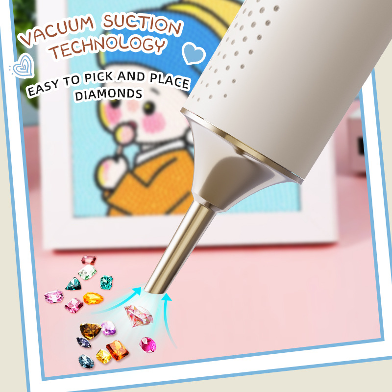 Penna per Diamond Art a Vuoto  - Embroidery Kit Starter recensione e prezzo