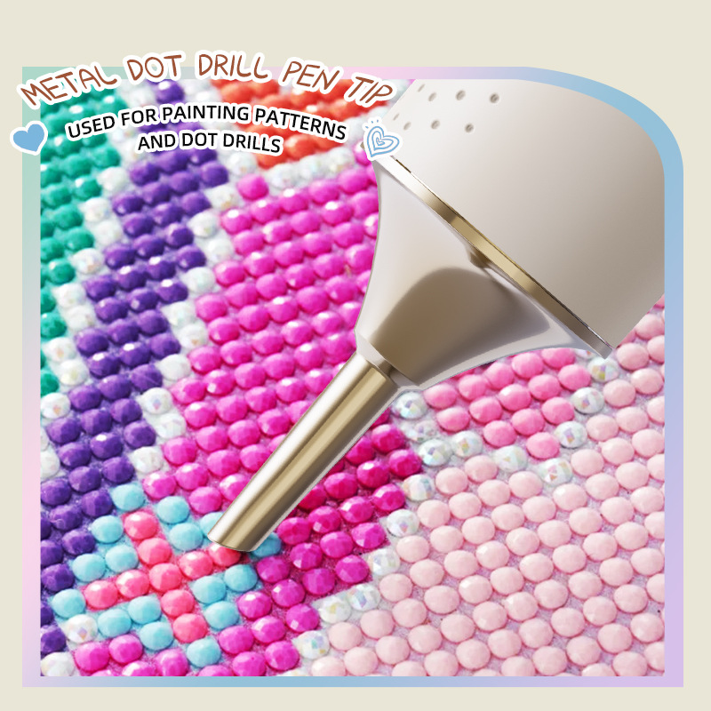 Penna per Diamond Art a Vuoto  - Embroidery Kit Starter recensione e prezzo