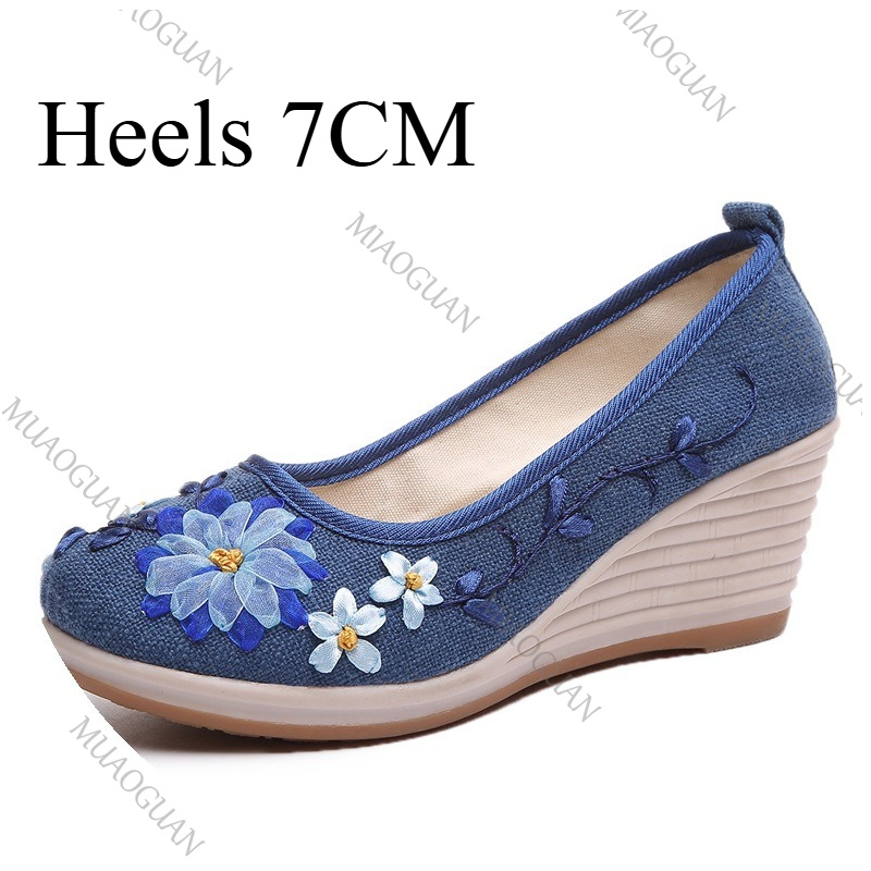 Scarpe con Zeppa Ricamate da D - Embroidery Shoes recensione e prezzo