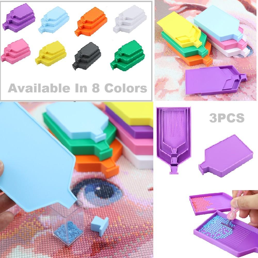 Set di 3 Vassoi per Diamond Pa - Embroidery Kit Starter recensione e prezzo