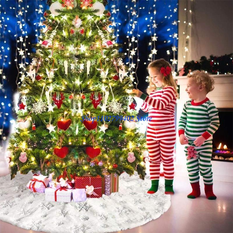 547f Ornament gonna per alberi - Embroidery Xmas Decorations recensione e prezzo