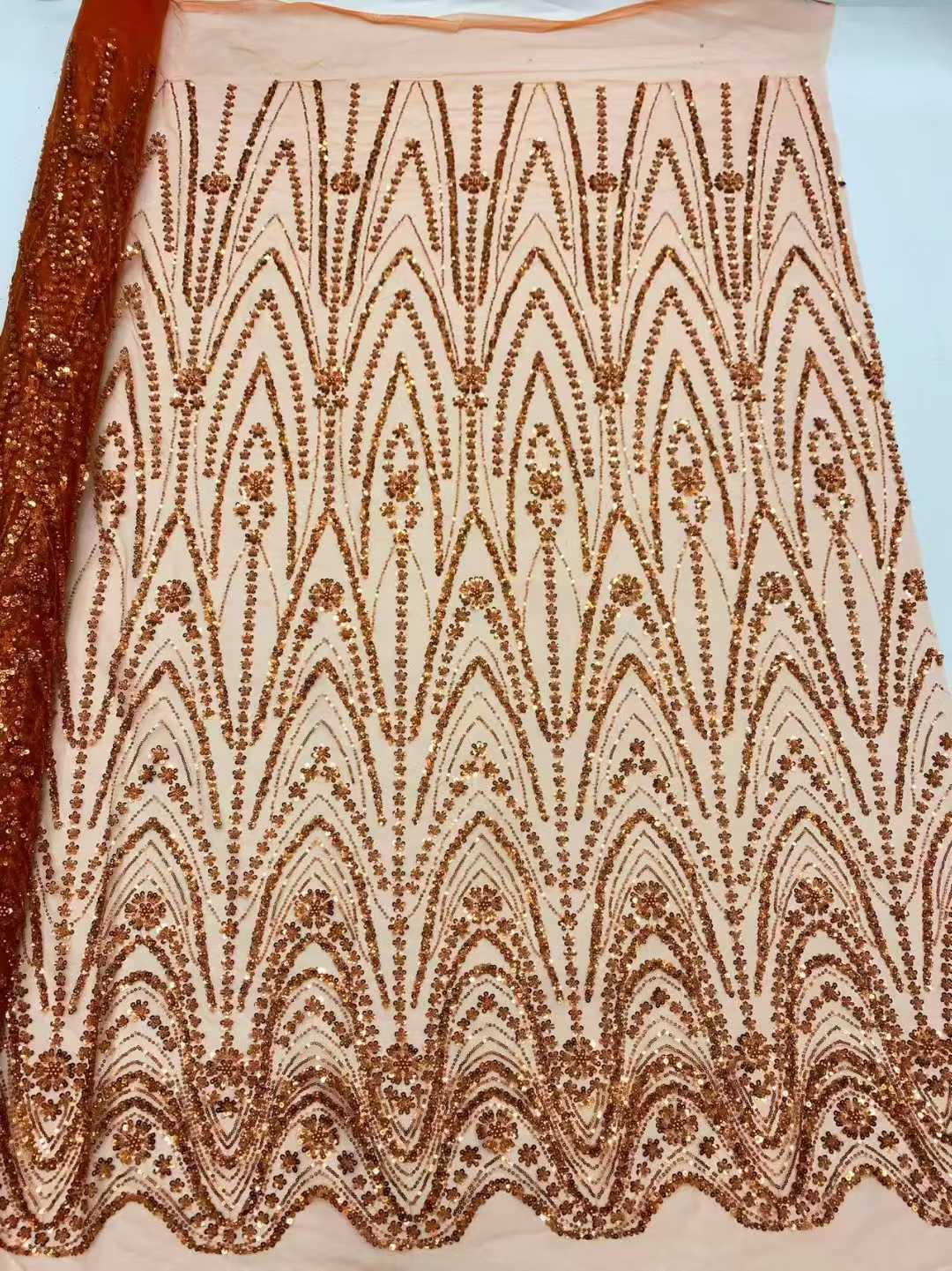 2026 Africano Nigeriano di Alt - Embroidery Net Fabric recensione e prezzo