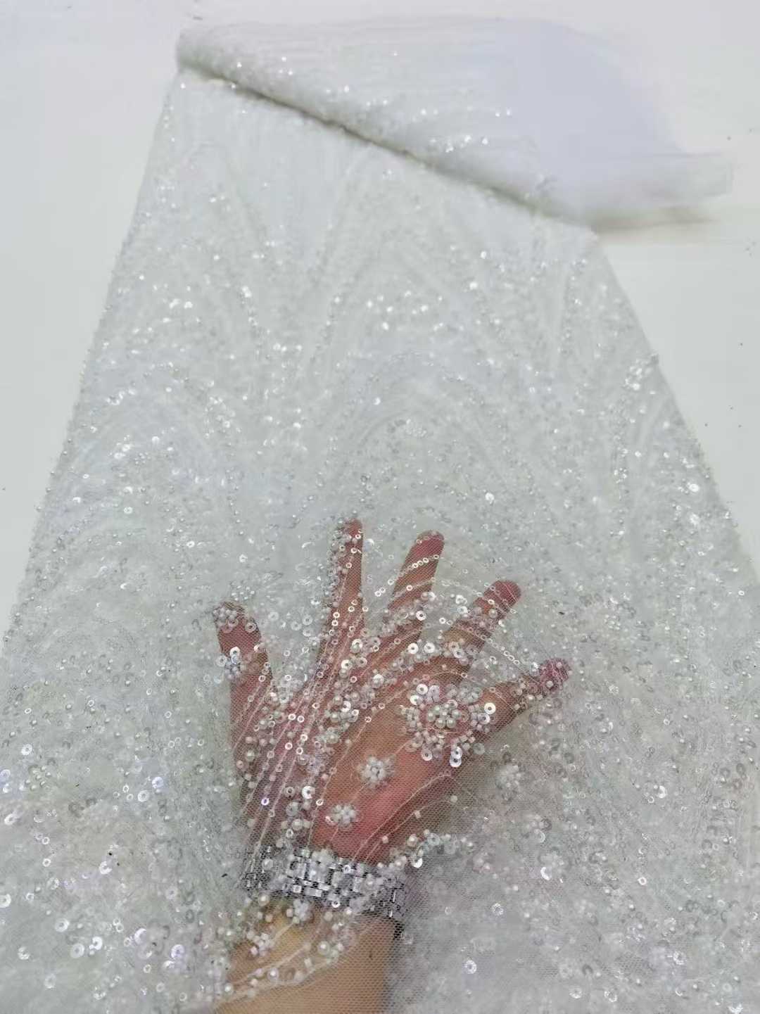 2026 Africano Nigeriano di Alt - Embroidery Net Fabric recensione e prezzo