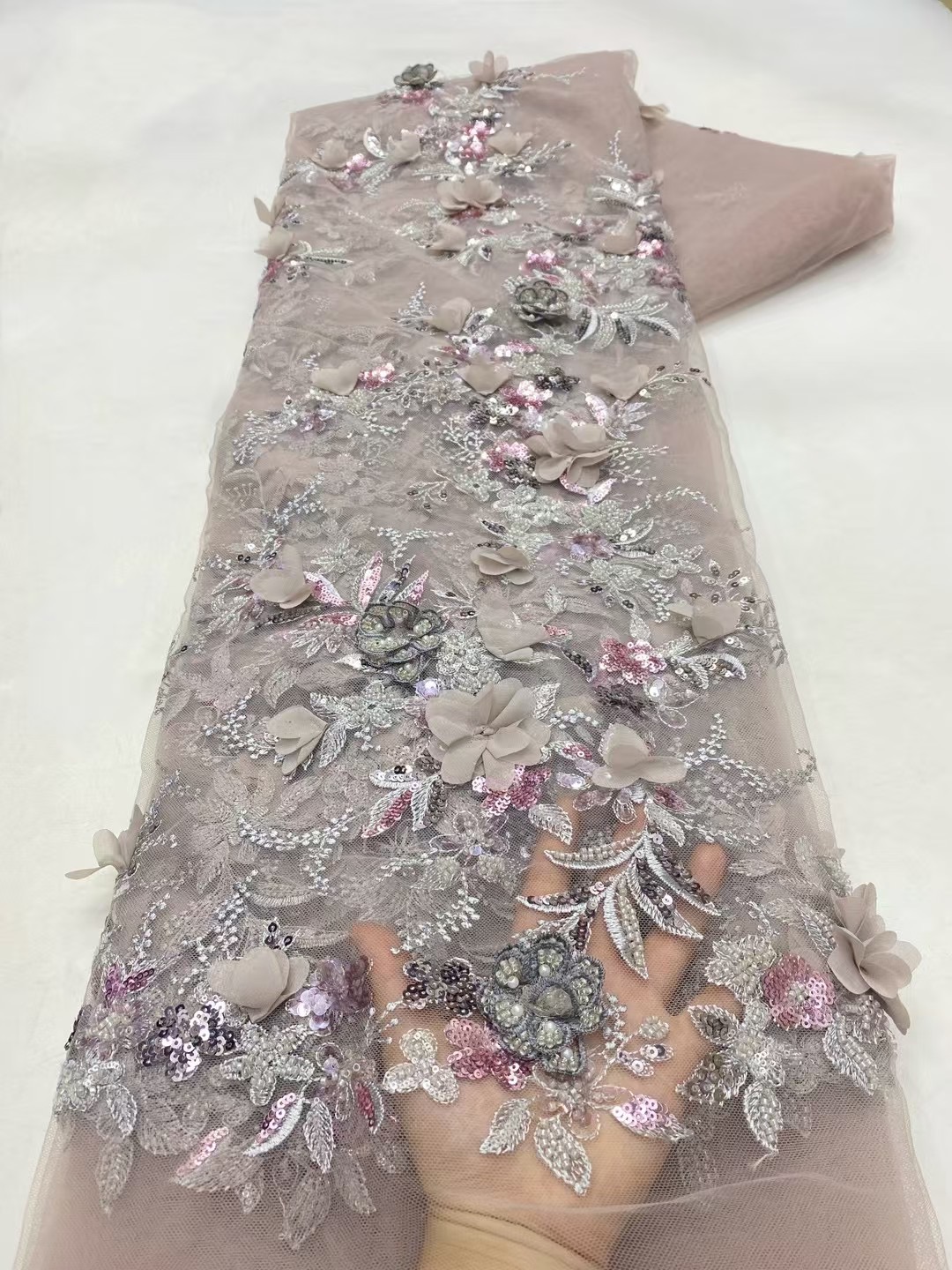 Coomiya Abiti da donna Perline - Embroidery Net Fabric recensione e prezzo