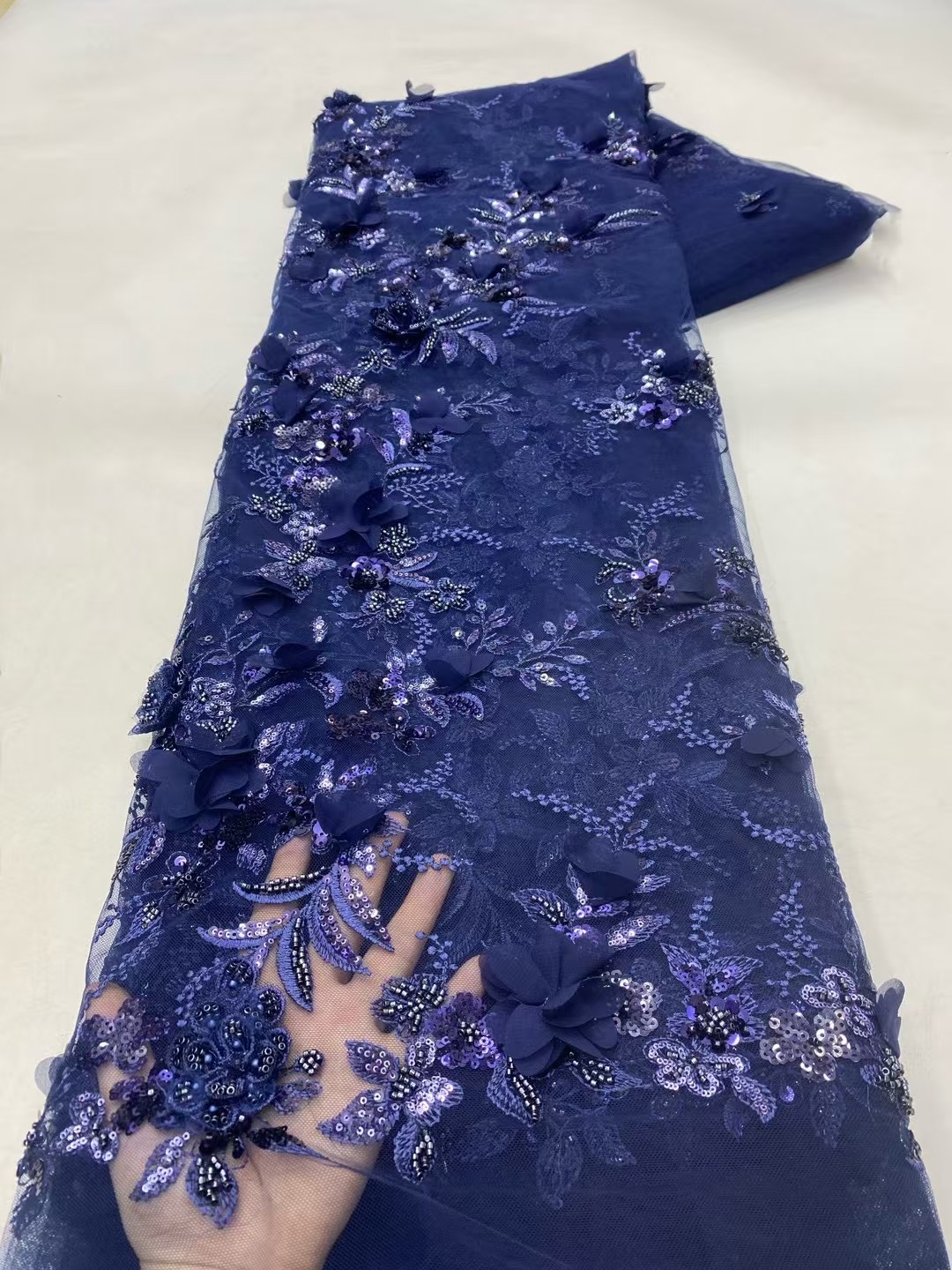 Coomiya Abiti da donna Perline - Embroidery Net Fabric recensione e prezzo