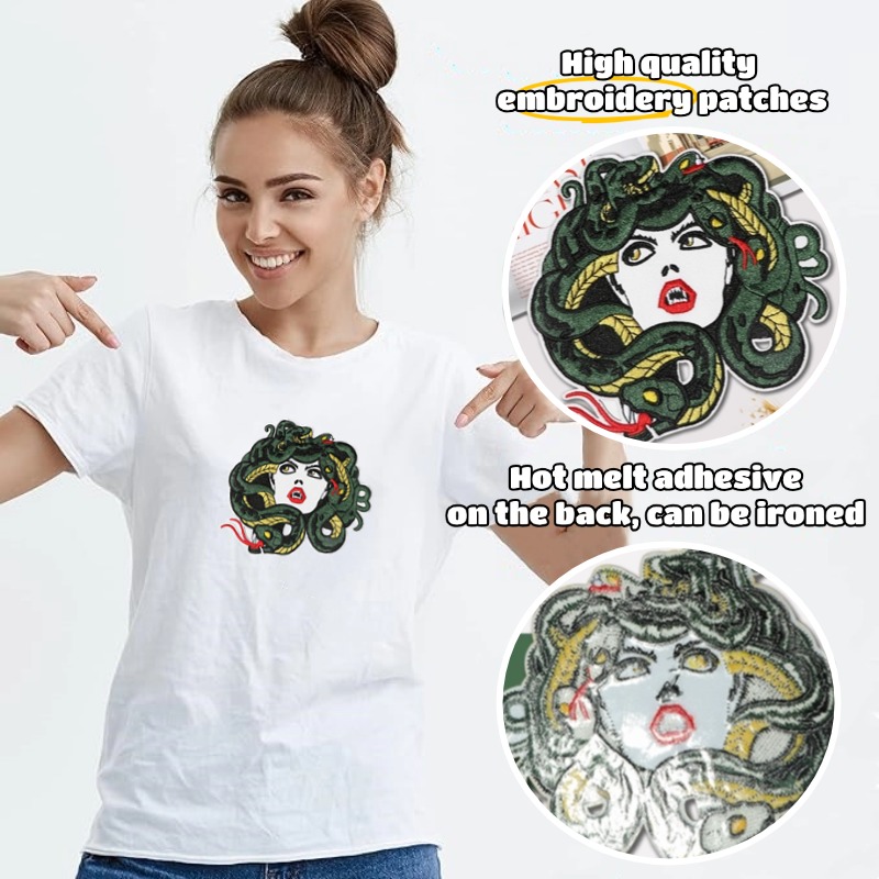 1PC Serpente e Ragazza Del Fum - Embroidery Hat Machine recensione e prezzo