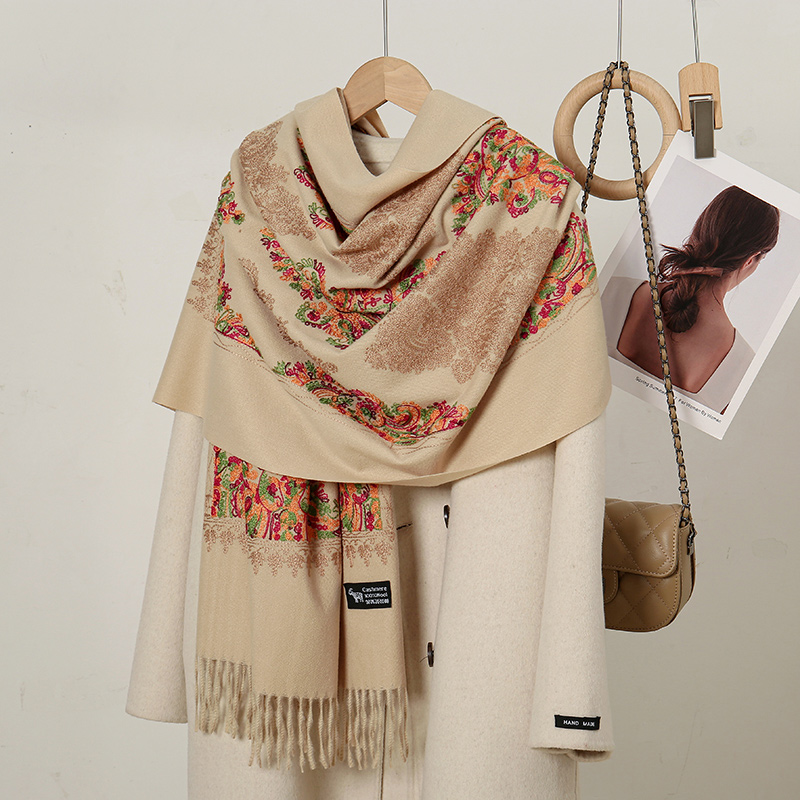 Paisley Ricamo Scialle di Pash - Embroidery Pashmina recensione e prezzo