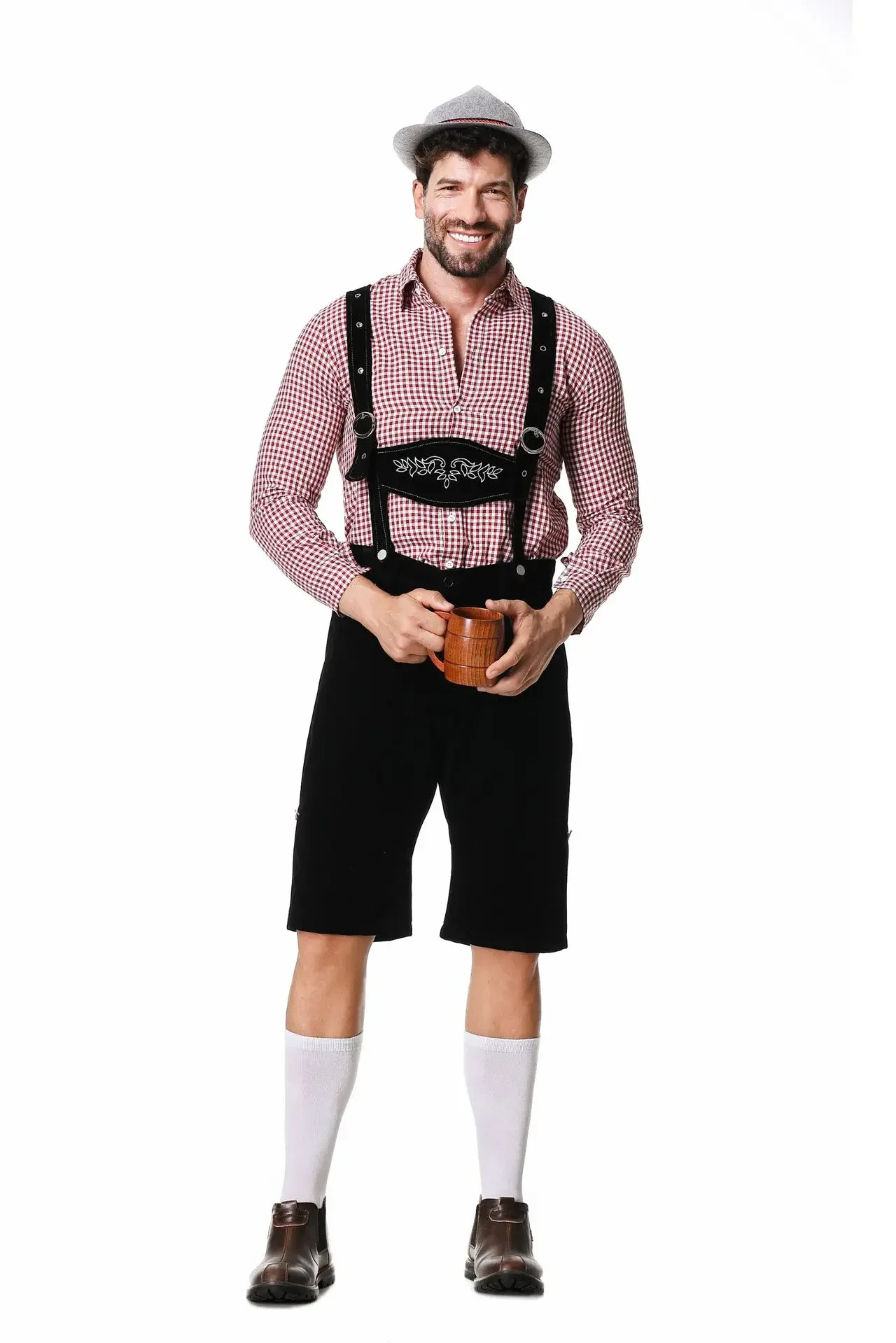 Germania Monaco Tradizionale O - Embroidery Men Shirt recensione e prezzo