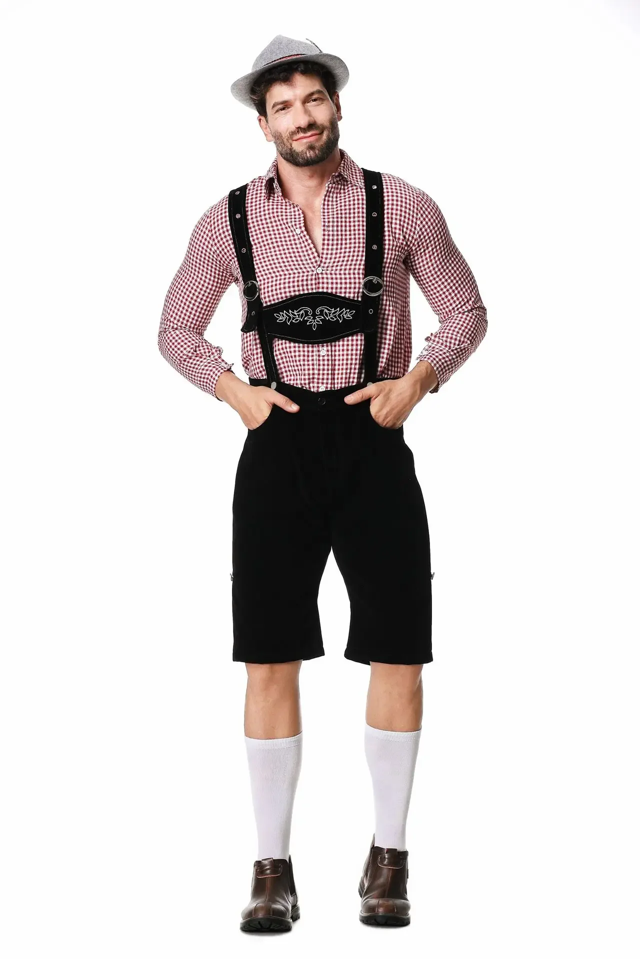 Germania Monaco Tradizionale O - Embroidery Men Shirt recensione e prezzo