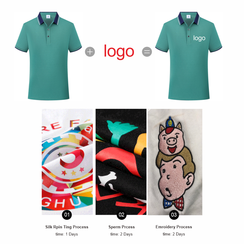 Polo personalizzata con stampa - Embroidery Men Shirt recensione e prezzo