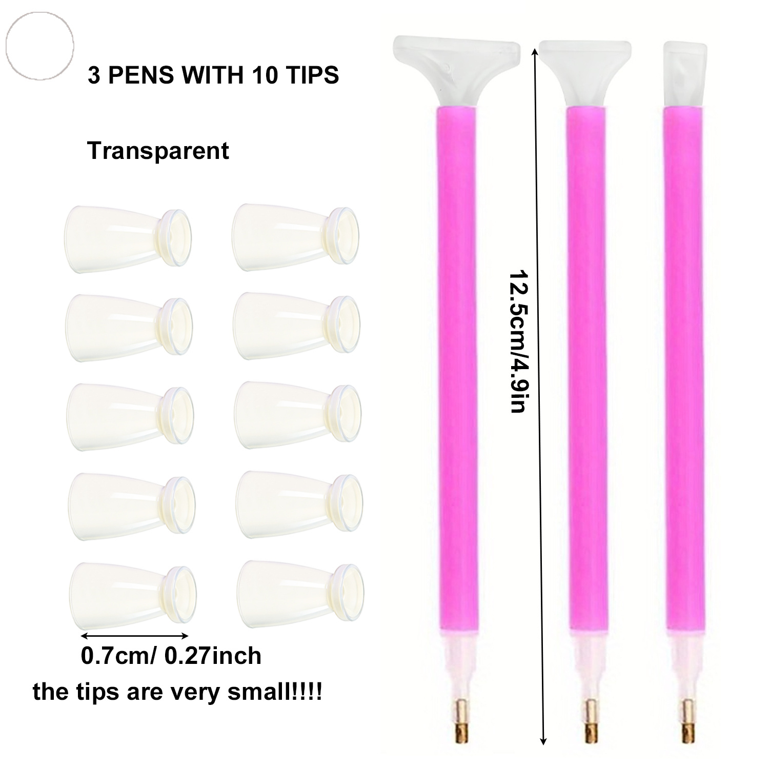 Set di 10 punte in silicone e  - Embroidery Kit Starter recensione e prezzo