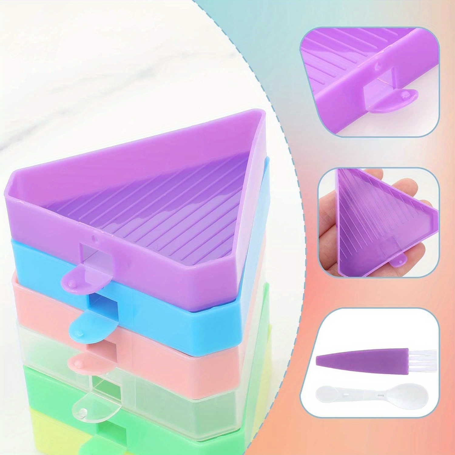 Set di 9 Nuovi Vassoi per Diam - Embroidery Kit Starter recensione e prezzo