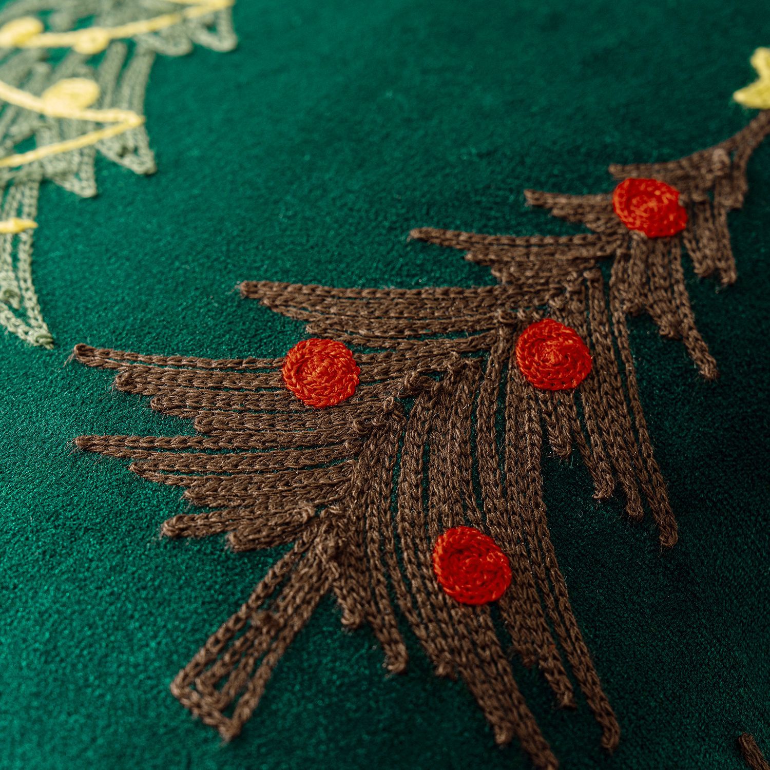 1 fodera per cuscino ricamata  - Embroidery Xmas Decorations recensione e prezzo