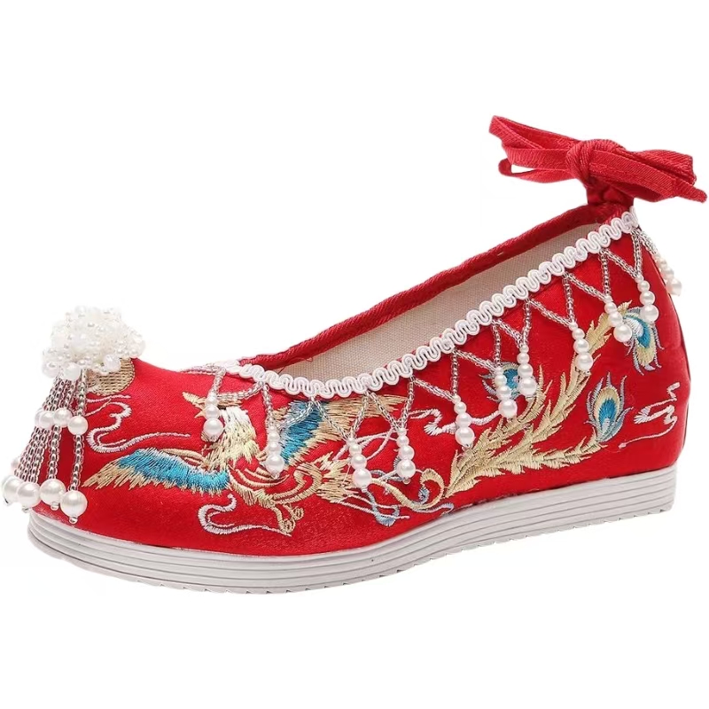 Scarpe da sposa nuove ricamate - Embroidery Shoes recensione e prezzo