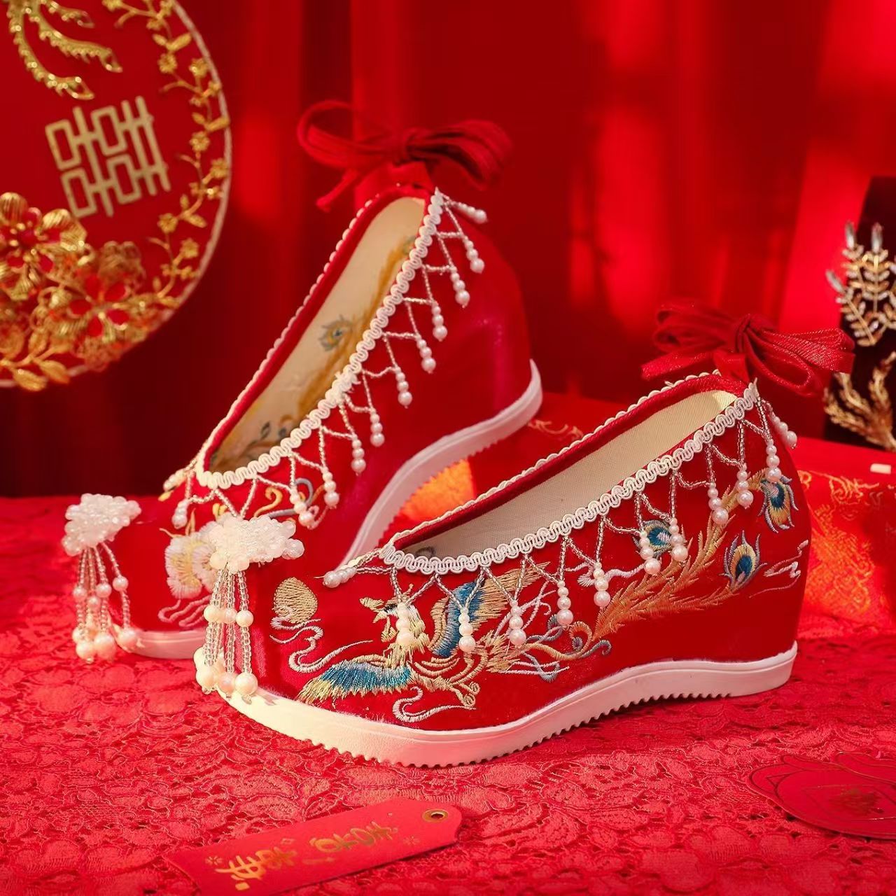 Scarpe da sposa nuove ricamate - Embroidery Shoes recensione e prezzo