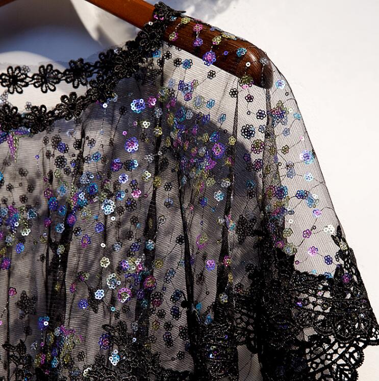 Ricamo trasparente da donna ri - Embroidery Pashmina recensione e prezzo