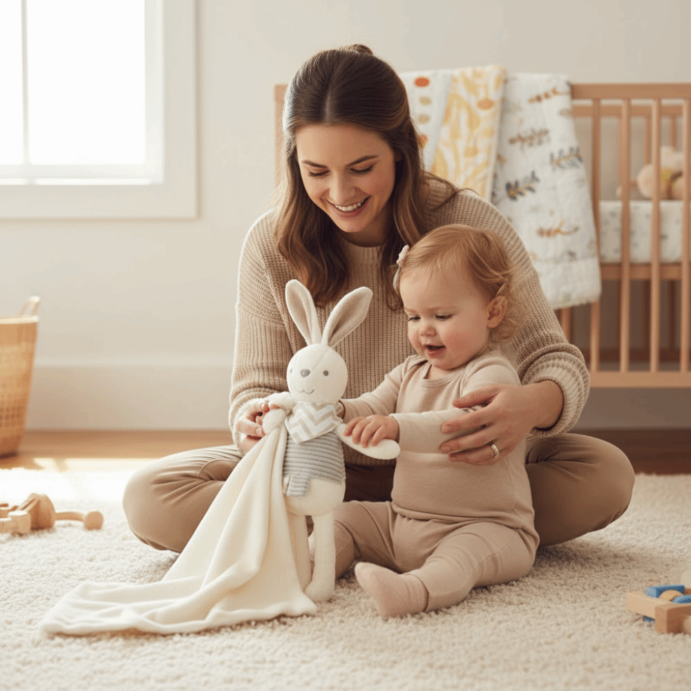 Copertina Quadrata per Neonati - Embroidery Rabbit recensione e prezzo