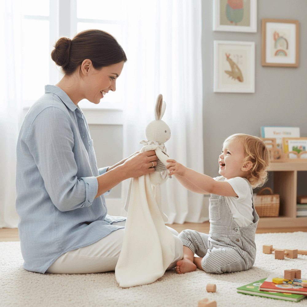Copertina Quadrata per Neonati - Embroidery Rabbit recensione e prezzo