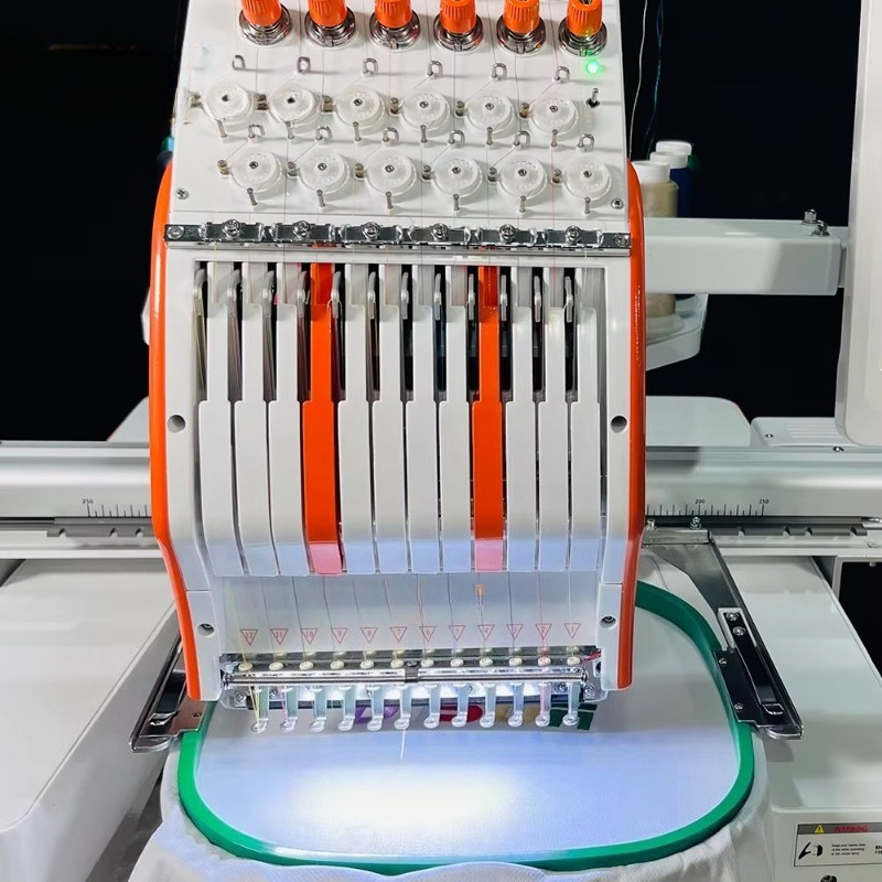 Macchina da Ricamo Computerizz - Embroidery Hat Machine recensione e prezzo