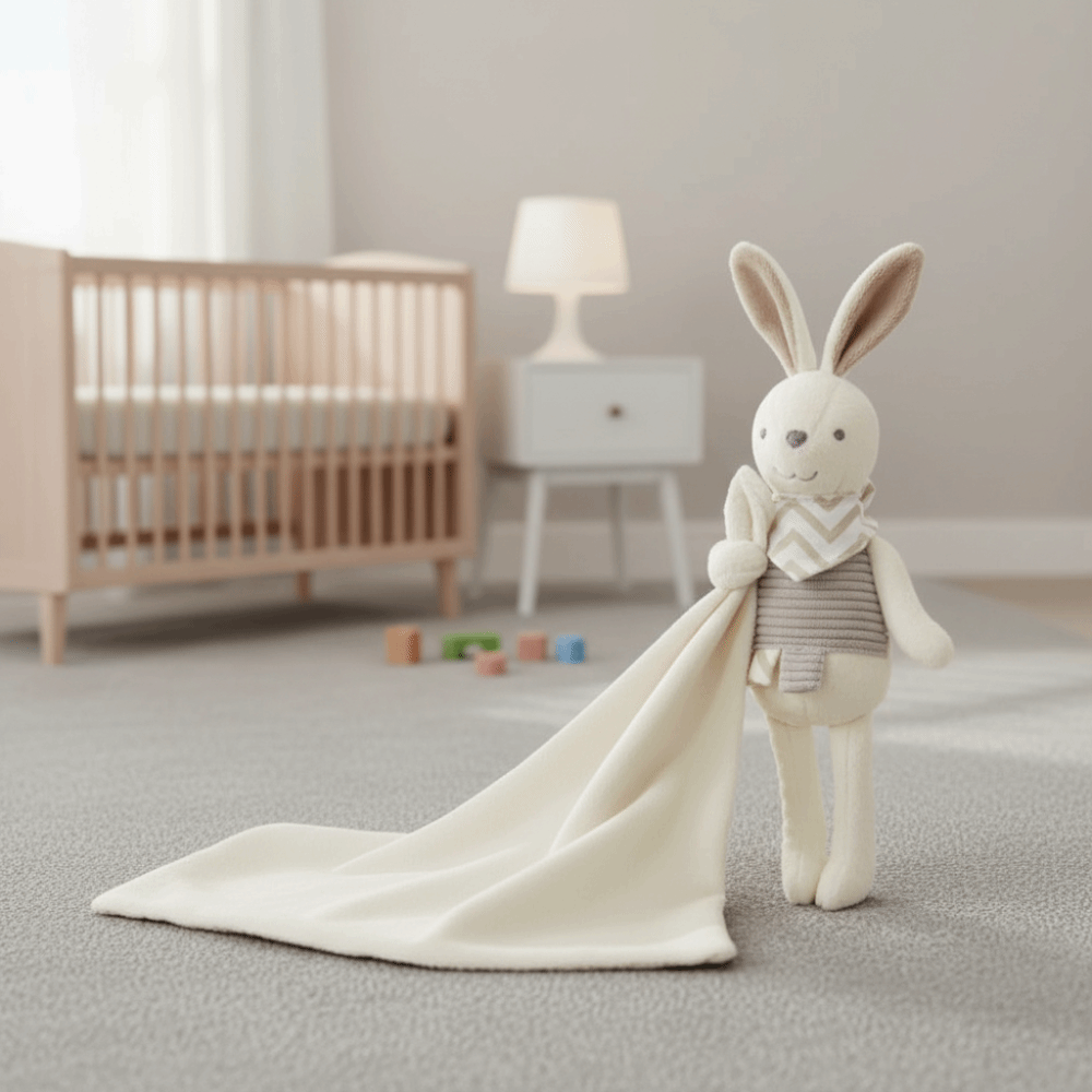 Copertina Quadrata per Neonati - Embroidery Rabbit recensione e prezzo