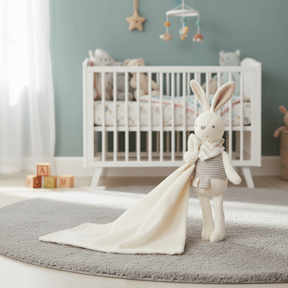 Copertina Quadrata per Neonati - Embroidery Rabbit recensione e prezzo
