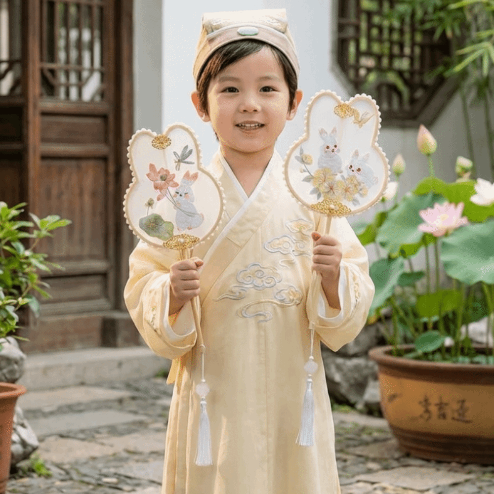 Ventaglio Ricamato a Mano Stil - Embroidery Rabbit recensione e prezzo