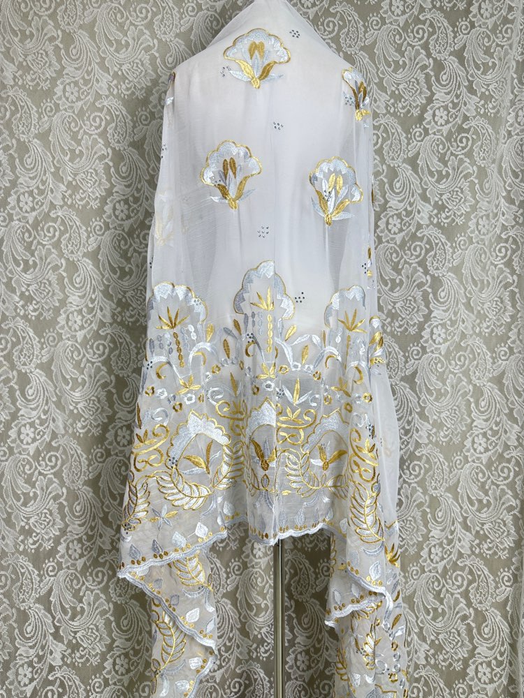 Sciarpa Hijab musulmana africa - Embroidery Pashmina recensione e prezzo