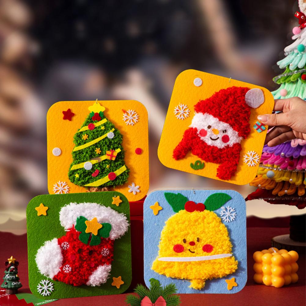 Kit di ricamo natalizio fai da - Embroidery Xmas Stocking recensione e prezzo