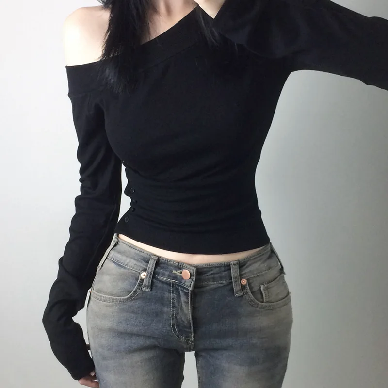 T-shirt vintage Y2K con botton - Embroidery A recensione e prezzo
