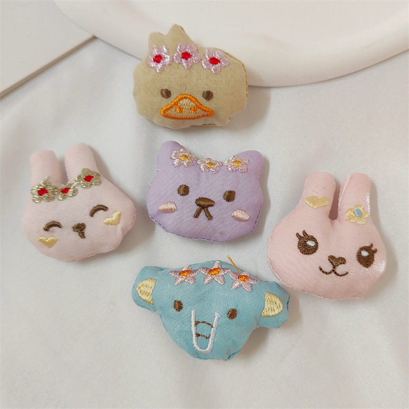5 pezzi nuovo ricamo coniglio  - Embroidery Rabbit recensione e prezzo